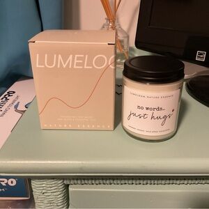 Nature Essence Candle - Cream